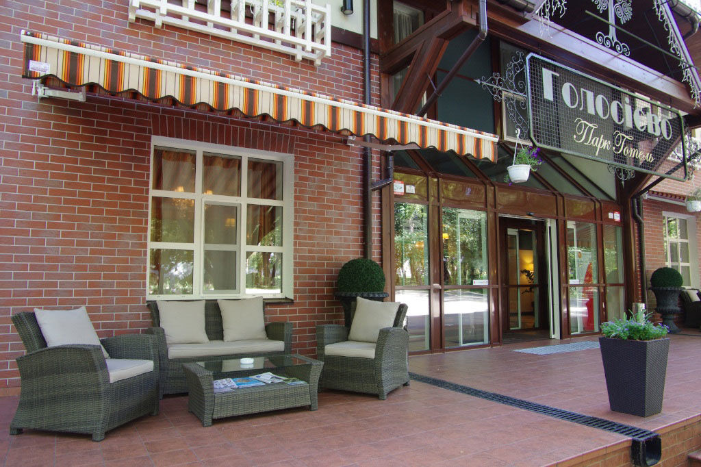 Park-Hotel Golosievo Kiev Exterior foto